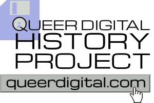 Queer Digital History Project Logo